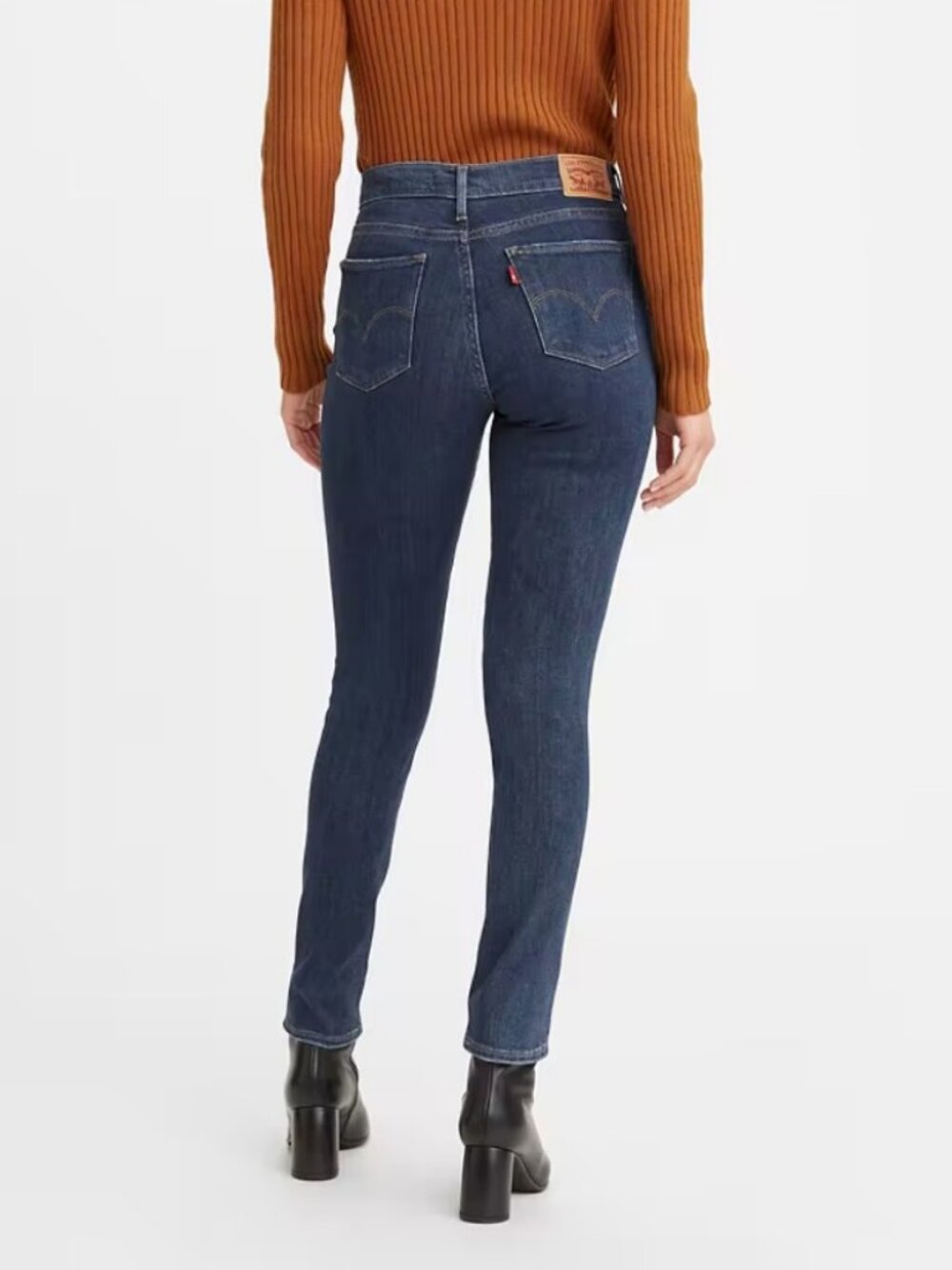 Levi’s 311 SHAPING SKINNY Jeans Women W32 L30 Distressed